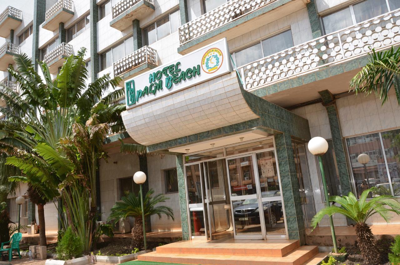 Hotel Palm Beach Ouagadougou Exterior foto