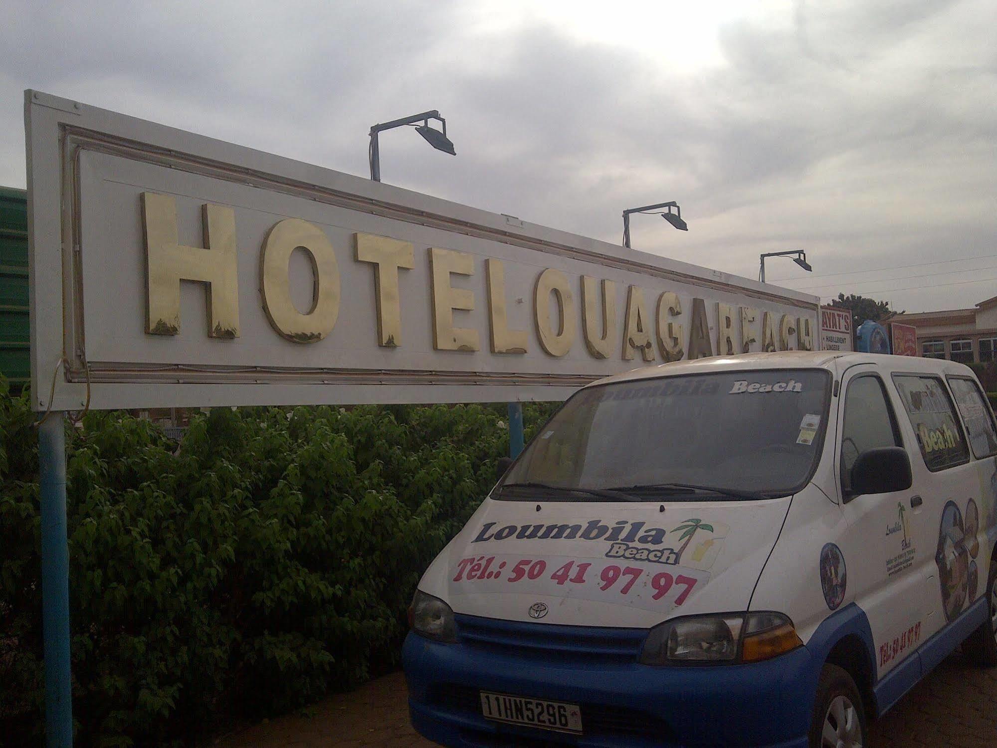 Hotel Palm Beach Ouagadougou Exterior foto